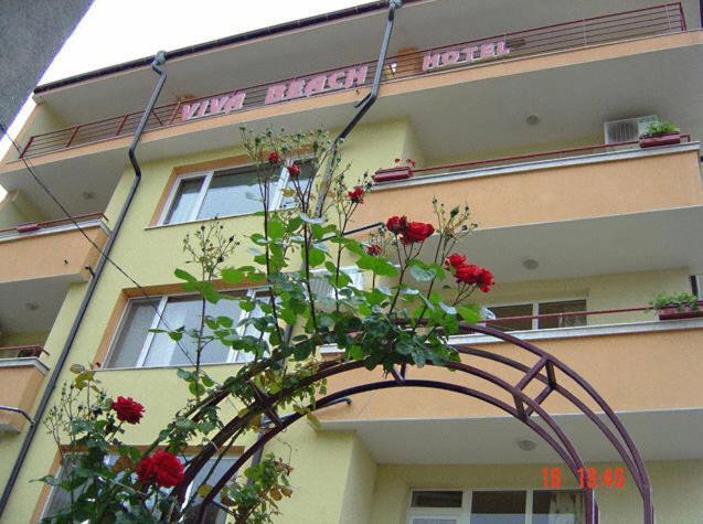 פומורי Viva Beach Hotel מראה חיצוני תמונה